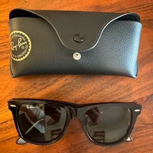Ray Ban Wayfarer Size XXL (54)